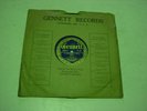 VINTAGE 78 RPM GENNETT RECORD 4683A & 4683B