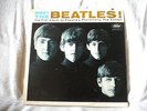 Original Meet The Beatles Capitol LP-T 2047-No Martin Producer Credit-RIAA #3