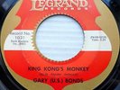 Gary U.S Bonds SOUL r&b MintMinus 45 King Kong's Monkey My Sweet Ruby Rose DM397
