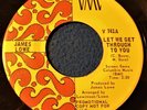 JAMES LOWE Let Me Get Through To You / Thick Air 45 PSYCH FUNK on VMC 1968 nm-