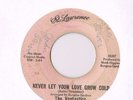 THE VONTASTICS Never Let Your Love Grow Cold 45 NORTHERN SOUL ST. LAWRENCE HEAR