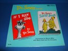 DR. SEUSS PRESENTS...IF I RAN THE ZOO & SLEEP BOOK LP RECORD FACTORY SEALED ORIG