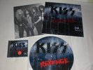 KISS REVENGE PICTURE DISC LP VINYL RECORD 12