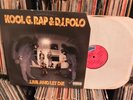 Kool G.Rap & D.J.Polo Rare Hip Hop LP '92 Cold Chillin Live And Let Die NM Cut C