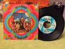 ROLLING STONES 45 & PS She's A Rainbow / 2000 Light years Mono Mix beatles