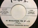 45 Revolutions Per Minute (ORIGINAL PRESSING) Creedence Clearwater Revival F2832