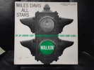 Miles Davis 'Walkin' W 50 MONO DG RVG Prestige 7076 VG+ LABELS RICE PAPER