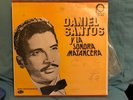 Daniel Santos Con La Sonora Matancera Para Coleccionistas Three Vinyl records