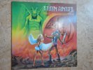 IRON ANGEL - Hellish Crossfire BLACK VINYL FIRST PRESS SH 0032