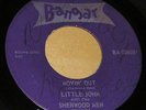 PRIVATE 1964 MN Surf 45 - LITTLE JOHN & THE SHERWOOD MEN 
