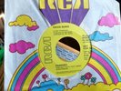 rare 45 DAVID BOWIE mono CHANGES ANDY WARHOL org RCA 74-0605 DJ yellow PROMO