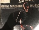 Lou Reed Metal Machine Music RCA Vinyl