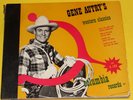 Gene Autry's Western Classics 78 RPM Record Album 1947 Nice Cover Picture  See