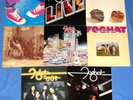 FOGHAT -ROCK N ROLL+ LIVE+ STONE BLUE+ NIGHT SHIFT+ TIGHT SHOES---8 ALBUM LOT