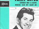 TRINI LOPEZ 45 SINNER NOT A SAINT+PS HOLLAND RARE MOD DANCER