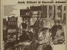 Ramblin' Jack Elliott Roll On Buddy UK vinyl LP album record 12T105 TOPIC 1964