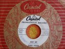 WANDA JACKSON Honey Bop 45 rpm WHITE LABEL PROMO Capitol 1958 Rockabilly