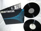 KRAFTWERK - SAME 1st PRESS VERTIGO SWIRL 1973 RARE KRAUTROCK ELECTRONIC 2 LPs