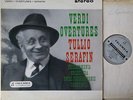 VERDI Overtures TULLIO SERAFIN Orig Columbia - SAX 2324 · 1st Press B/s LP NM