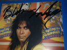 W.A.S.P. Tourprogramm Autogramm Signed Blackie Lawless Rar