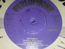 CHARLIE GRACIE Butterfly UK ORIGINAL Gold PARLOPHONE R 4290 VG+
