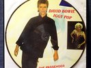 LP IGGY POP DAVID BOWIE the passenger PICTURE DISC LTD. LIVE