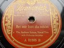 0188/ ANDREWS SISTERS-Bei mir bist du schön-Nice work if you can get i-Schellack