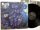 NOCTURNUS - The Key LP 1990 EARACHE 1.PRESS US DEATH METAL sadus gorguts atheist