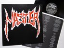 MASTER -Master LP Embossed 1.PRESS 1980 US DEATH METAL deicide slayer terrorizer