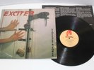 Exciter - Violence & Force - 1984 Music for Nations MFN 17 - Vinyl Record Album