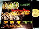 The Meters ?– Struttin' - RARE 1ST PRESS JOSIE -BELL SOUND 1970