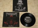 Procession / Mountain  Throne- Split Vinyl Single 2008 Ltd 500  DOOM CRAZY TRAIN