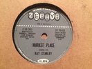 RAY STANLEY / EDDIE COCHRAN - Market Place / Pushin'   ZEPHYR 78rpm   Rockabilly