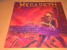 MEGADETH - Peace Sells But Who's Buying - LP 1st PRESS THRASH METAL HEAVY