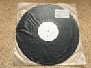 Carter Tutti Plays Chris & Cosey LP White Label Test Pressing  Throbbing Gristle