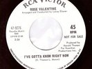 Northern Soul USA Original - Rose Valentine - I've Gotta Know Right Now ?Hear?