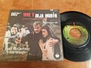 JAMES BOND 007 Live And Let Die OST Paul McCartney & WINGS (1973 MEXICO 7
