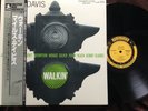 MILES DAVIS WALKIN' PRESTIGE VIJ-205 OBI MONO Japan Vinyl LP