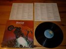MEAT LOAF - BAT OUT OF HELL ALBUM / VINYL / LP / RECORD / 33rpm EXCELLENT / NM