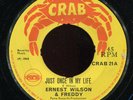 Ernest Wilson & Freddie - Just Once In My Life UK Crab 7