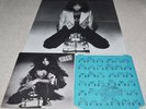 T. REX Tanx ORIG UK 1973  nr EX LP, PLAYS GREAT incl QUITE RARE POSTER & INNER.