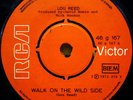 LOU REED Walk On The Wild Side / Vicious GREEK 1973 ORIG. 7