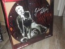 Johnny Hallyday-horloge verre trempé-Johnny dernière tournée-grand modèle-neuve