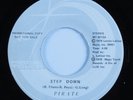 70s Soul Disco 45 PIRATE Step Down MAGIC TOUCH HEAR VG++/VG+ promo