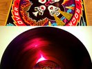 KISS Rock and Roll Over LP 1977 UK PYE CALH2001 Trans Red Vinyl Rare Label EX/EX