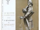 QUATUOR PARRENIN Mozart string quartets 20 & 21 france vega C 30 S 205 FD LP