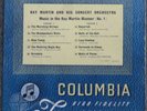 Ray Martin and his Concert Orchestra Reel-to-Reel tape
