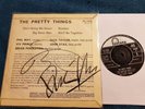 ROCK BLUES THE PRETTY THINGS EP SIGNED DICK TAYLOR & PHIL MAY ex ROLLING STONES