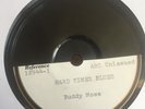 BUDDY MOSS VINYL TEST PRESSING 