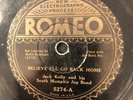 Romeo 5272 JACK KELLY SOUTH MEMPHIS JUG BAND Ko-Ko-Mo Blues 1933  78 rpm V